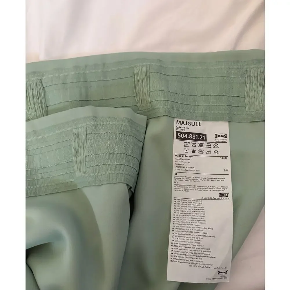 Ikea MAJGULL Blackout curtains 55x98 